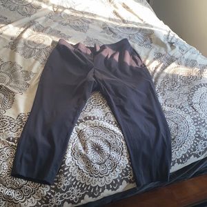 Dark navy, almost black Capri pants